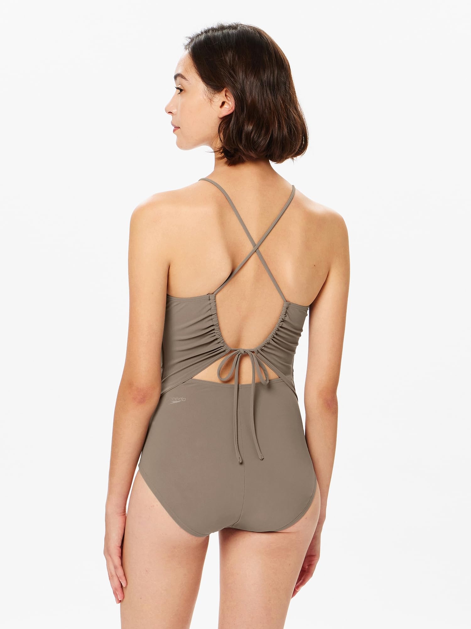 Speedo ステイフィットクロスノットスーツダブルオー SFW02333 BB Speedo ステイフィットクロスノットスーツダブルオー SFW02333